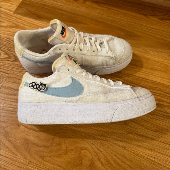 Nike Blazer Low Platform SE Next Nature - Picture 1 of 5
